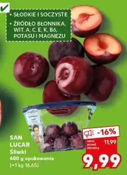 Kaufland SAN LUCAR Śliwki oferta