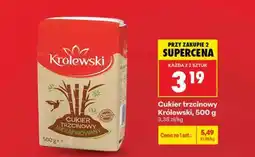 Biedronka Cukier trzcinowy Królewski, 500 g oferta