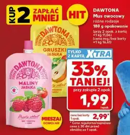 Kaufland DAWTONA Mus owocowy oferta