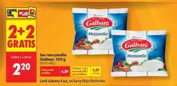 Biedronka Ser mozzarella Galbani, 100 g oferta