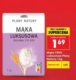 Biedronka Mąka T550 Luksusowa Plony Natury, 1 kg oferta