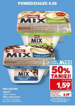 Kaufland Müller Mix oferta