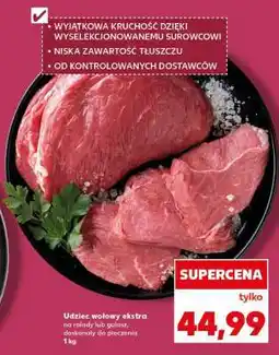 Kaufland Udziec wołowy ekstra oferta