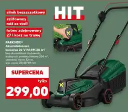 Kaufland PARKSIDE Akumulatorowa kosiarka 20 V PARM 20 A1 oferta