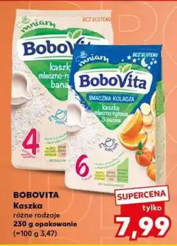 Kaufland BOBOVITA Kaszka oferta