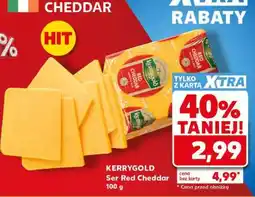 Kaufland KERRYGOLD Ser Red Cheddar 100 g oferta