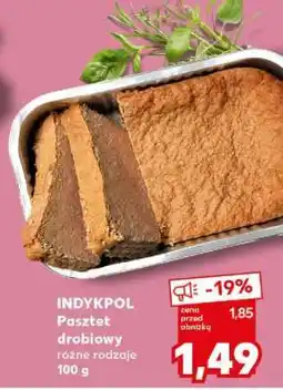 Kaufland INDYKPOL Pasztet drobiowy oferta