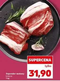 Kaufland Szponder wołowy oferta