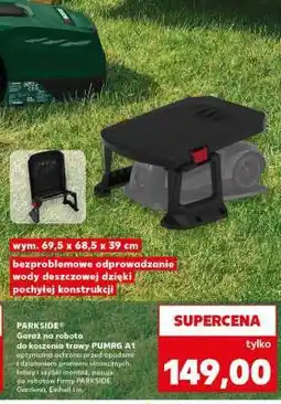 Kaufland PARKSIDE Garaż na robota do koszenia trawy PUMRG A1 oferta