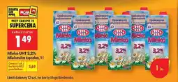Biedronka Mleko UHT 3,2% Mlekovita Łączka, 1 l oferta