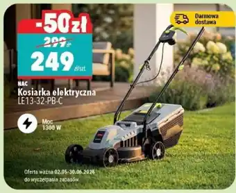 Kosiarka elektryczna LE13-32-PB-C