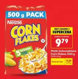 Biedronka Płatki kukurydziane Corn Flakes , 500 g oferta