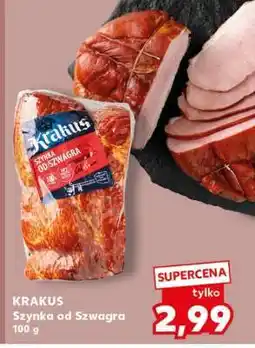 Kaufland KRAKUS Szynka od Szwagra oferta