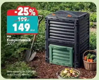 Kompostownik 300 l