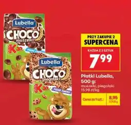 Biedronka Lubella Choco Muszelki oferta
