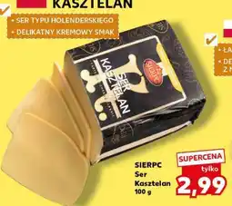 Kaufland SIERPC Ser Kasztelan 100 g oferta