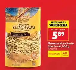 Biedronka Makaron kluski tarte Szlachecki, 500 g oferta