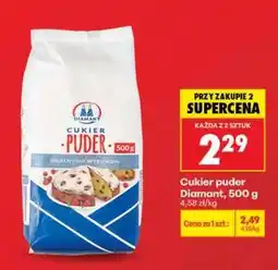 Biedronka Cukier puder Diamant 500 g oferta