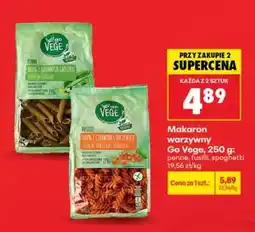 Biedronka Makaron warzywny Go Vege, 250 g oferta