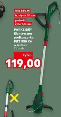 Kaufland PARKSIDE Elektryczna podkaszarka PRT 550 C6 oferta