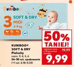 Kaufland KUNIBOO SOFT & DRY oferta