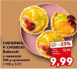 Kaufland CUKIERNIA P. CHOJECKI Babeczki z owocami oferta