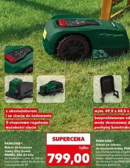 Kaufland PARKSIDE Robot do koszenia trawy City Smart PAMRC 250 A1 City oferta