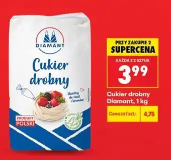 Biedronka Cukier drobny Diamant, 1 kg oferta