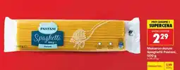 Biedronka MAKARON DURUM SPAGHETTI PASTANI 500 G oferta