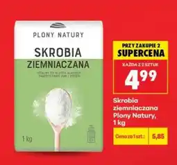 Biedronka Skrobia ziemniaczana Płony Natury, 1 kg oferta