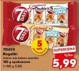 Kaufland 7DAYS Rogaliki oferta