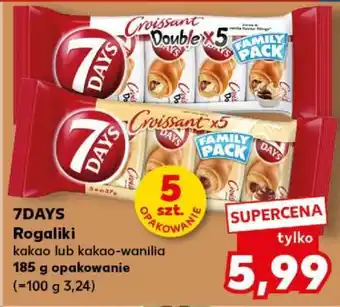 Kaufland 7DAYS Rogaliki oferta