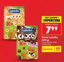 Biedronka Płatki Lubella, 500 g oferta