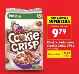 Biedronka Płatki śniadaniowe Cookie Crisp, 375 g oferta