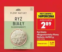 Biedronka Ryż biały długoziarnisty Plony Natury 4x150 g oferta