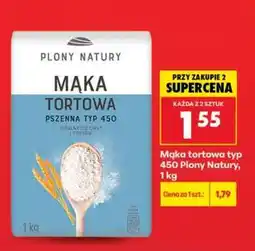 Biedronka Mąka tortowa typ 450 Plony Natury, 1 kg oferta