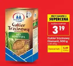 Biedronka Cukier trzcinowy Diamant, 500 g oferta