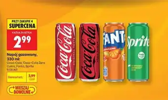 Biedronka Napój gazowany, 330 ml oferta