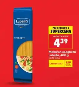 Biedronka Makaron spaghetti Lubella, 400 g oferta