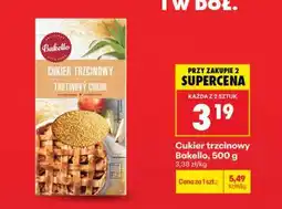 Biedronka Cukier trzcinowy Bakello, 500 g oferta