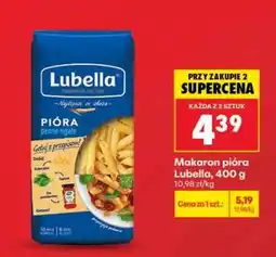 Biedronka Makaron pióra Lubella, 400 g oferta