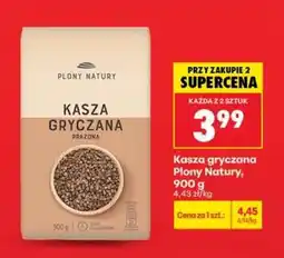 Biedronka Kasza gryczana Plony Natury, 900 g oferta