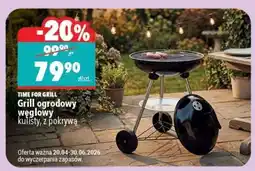 Biedronka Grill ogrodowy węglowy oferta