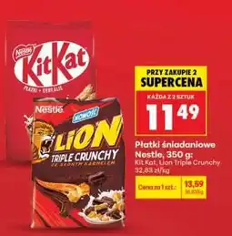 Biedronka Płatki śniadaniowe Nestlé, 350 g oferta