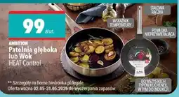 Biedronka Patelnia głęboka lub Wok oferta