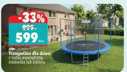 Biedronka Trampolina dla dzieci oferta