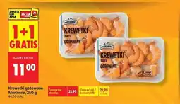 Biedronka Krewetki gotowane Marinero 250 g oferta