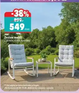Biedronka Zestaw mebli oferta