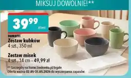 Biedronka Zestaw kubków oferta