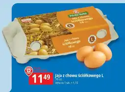 E.Leclerc Jaja z chowu ściółkowego L oferta